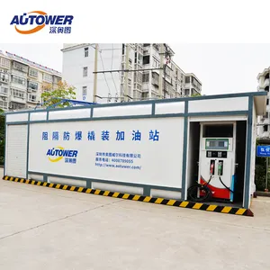 Autoware 移动式汽油柴油便携式加油站，带容器的可移动加油站