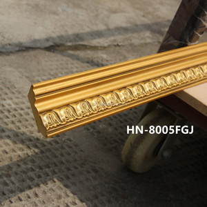 Роскошный интерьер декоративный полиуретан резной карниз литье - Product Image 3