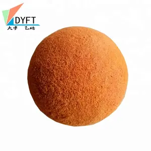 Small concrete pump sponge cleaning ball pipe cleaning ball