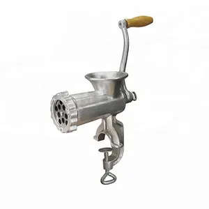 High quality handle operating meat grinder meat mincer