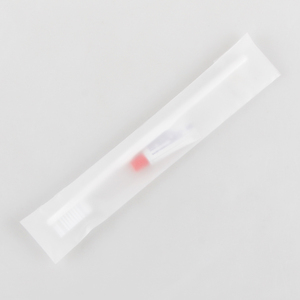 Vente en gros d'équipements d'hôtel brosse à dents d'hôtel jetable avec dentifrice brosse à dents en plastique dentaire AME - Product Image 2