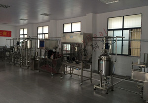 20LPH bis 500LPH Obst-und Gemüse milch getränk Pilot verarbeitung anlage im Labormaßstab - Product Image 6