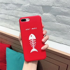 Funny <span class=keywords><strong>gracia</strong></span> CAT espina Matte PC Phone caso para el iPhone x 8 8 más 7 más 6 s 6 Más - Product Image 4