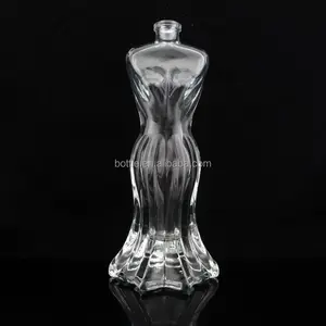 Nieuwe Hot Verkoop Hoge Kwaliteit Glas Vrouw Body Shape Parfum Fles