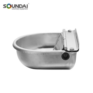 Bebedero <span class=keywords><strong>de</strong></span> agua <span class=keywords><strong>de</strong></span> acero inoxidable con forma <span class=keywords><strong>de</strong></span> Animal, cuenco flotante, gran oferta - Product Image 3