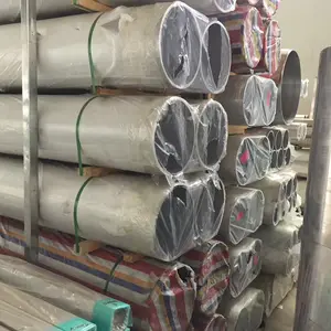 Aluminium Tubes Exporter Factory 20 Inch Out Diameter Aluminum Tube 10mm Diameter Aluminum Pipe