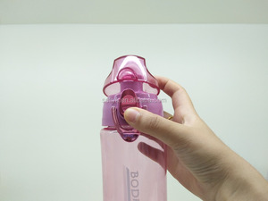 阿里巴巴畅销定制标志和颜色的塑料水瓶 - Product Image 5