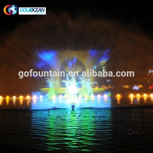 Diseño libre lago fuente diseño láser de agua película de pantalla - Product Image 3