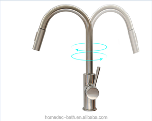 เชิงพาณิชย์พ่นดึงลงก๊อกน้ำอ่างล้างจาน360องศาหมุนเซ็นเซอร์อัตโนมัติสมาร์ทแตะสัมผัส - Product Image 5