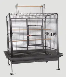Ser-13 pájaro loro Canarias jaula Castor ruedas - Product Image 1