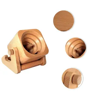 Mini Draagbare Luidsprekers Smart Koa Hout Luidspreker Voor Slimme Mobiele Telefoon Draagbare Geluidsspreker Hot Sale