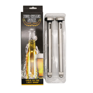Confezione da 2 - Bastoncini Refrigeranti per Bottiglie di <span class=keywords><strong>Birra</strong></span> Più Popolari, Raffreddamento Rapido - Product Image 2