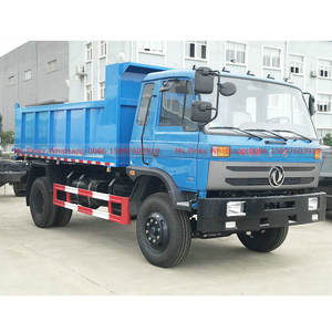 Dongfeng 10 m3 autocarro con cassone ribaltabile, 8 tonnellate immondizia camion prezzo più economico per le vendite - Product Image 2