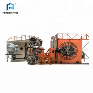 carrousel rotational molding machine independent arm rotomoulding machine manufacturer