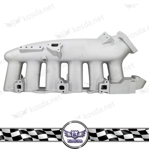 Alta calidad colector de admisión de aluminio fundido para Horizonte RB25DET R32 R33 R34 - Product Image 3