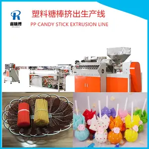 Plastic Stick Making Machine Plastic Pipe Lollipop Stick Making Machine Tube Extrude