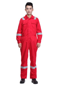 Hiệu Suất cao EN11612, NFPA2112 <span class=keywords><strong>Nomex</strong></span> Yếm/chống cháy coverall/Dupont <span class=keywords><strong>Nomex</strong></span> coverall - Product Image 2