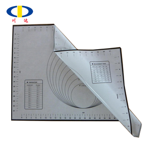 Reposteria Tools <strong>Fireproof</strong> Ptfe Dough Rolling Sheet Non-stick Soft Silicone Baking <strong>Mat</strong> - Product Image 2