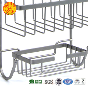 Nhà máy trực tiếp bán phòng tắm kim loại chủ lưu trữ giá - Product Image 5