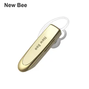 24 Hrs Bluetooth Headset Business Ear Hook Style and USB Connectors Bluetooth Earphone