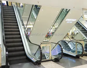 600mm de ancho de paso pequeño centro comercial escalera mecánica hogar costo