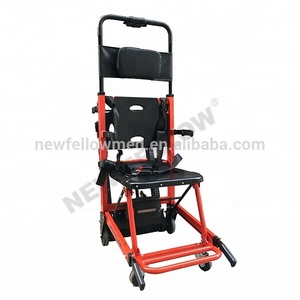 Silla de ruedas eléctrica plegable para escalada, uso médico - Product Image 5