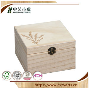Boîte de transport en bois massif à 68 grilles, boîte de rangement en bois, d'huile essentielle, <span class=keywords><strong>Doterra</strong></span>, d'usine en chine - Product Image 3