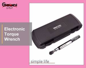 Jeu de clés à couple numérique inversée, clé de 100% mm à 20nm, à valeur électronique Interchangeable, 1/4 pouces - Product Image 4