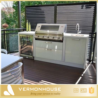 Armoires de cuisine Hangzhou Vermont 2022 en acier inoxydable, designs d'armoires en acier Godrej avec prix