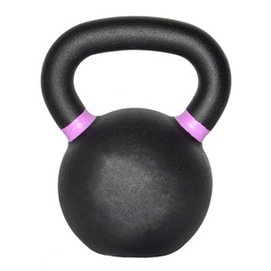 Sản Xuất Gang Sơn Rắn Đen Ấm Đun Nước Cho Phòng Tập Thể Dục Và Tập Thể Dục Tại Nhà - Product Image 2