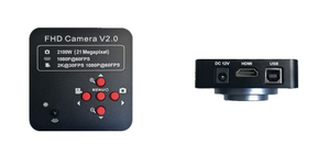 AUFUSEN 21MP Industrielle <span class=keywords><strong>Microscope</strong></span> Oculaire Caméra - Product Image 2