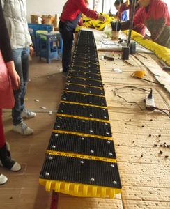 Xe Hơi Xe tải đường bộ đường phố bãi đậu xe kiểm soát giao thông tạm thời gấp cuộn lên máy cắt tốc độ bướu di động tốc độ va chạm - Product Image 5