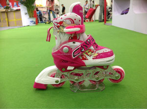 Ajustable patines en línea <span class=keywords><strong>zapatos</strong></span> del patín de ruedas - Product Image 4
