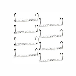 Space saver hangers 6 pack magic closet hangers space saver clothes closet suspension organizer - Product Image 1