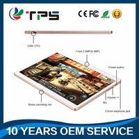 Tablette Android 4G 10 pouces K10 avec écran HD, compatible téléchargement vidéo, pour films anglais, prise en charge des échantillons, de l'usine de tablettes de Shenzhen