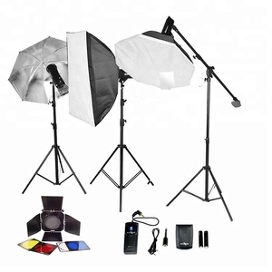 Shenniu — boîte à lumière d'accessoires de studio photo, kit d'accessoires de studio photo led utile pour la vente en gros - Product Image 3
