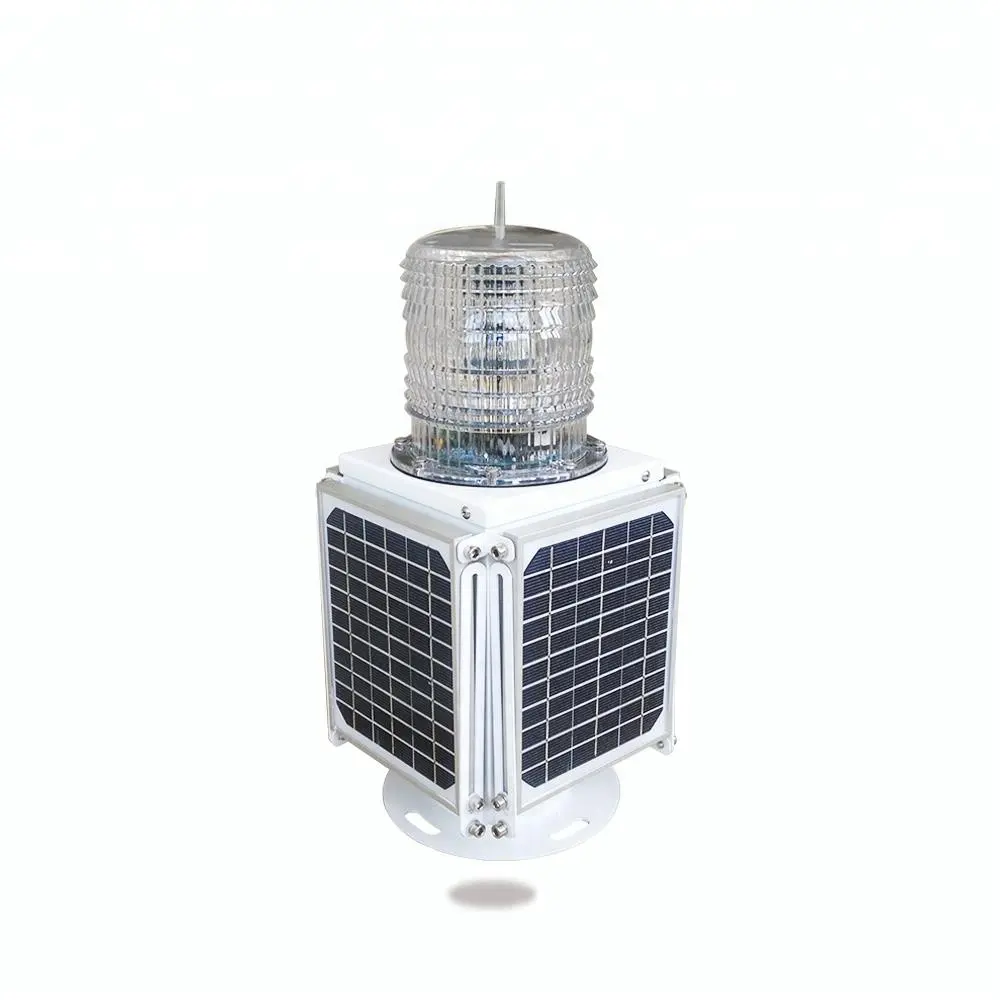 GPS Solar LED Marine Lantern with Synchronized Flashing