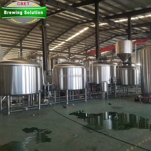 ถังหมักเบียร์ความดันสูง 10HL 1000L พร้อมระบบควบคุม PLC และปั๊มสำหรับระบบการผลิตเบียร์คราฟต์ ยี่ห้อ <span class=keywords><strong>CBET</strong></span> ผลิตในประเทศจีน - Product Image 6