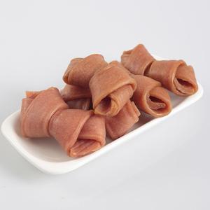 Anatra wrap munchy bastone dog treat private label cane spuntino tutte le razze canine pet food - Product Image 2