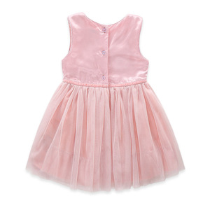 Abito senza maniche estivo per bambina di 1-6 anni - Product Image 3