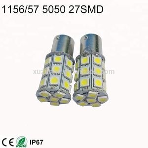 1156 diretta di fabbrica 1157 27 pezzi 5050 6000K LED luce di svolta di Backup lampadina inversa DC12V - Product Image 2