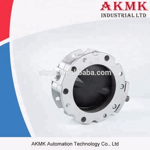 डबल निकला हुआ किनारा पाउडर तितली वाल्व V2FS150GBN 6 "इंच DN150 - Product Image 4