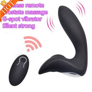 Силиконовый вибратор для анального секса - Product Image 4