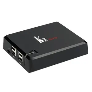 Wetek Spelen 2 Kii Pro Dvb-t2 Dvb-s2 Hybrid Tv Box 4K Schotel Ontvangen Compatibel Uhd Terrestrische Tv-ontvangst