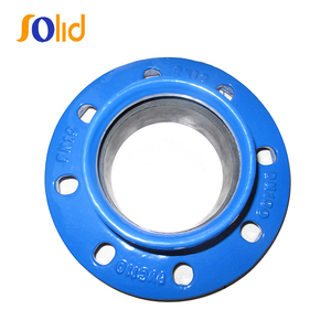 حديد الدكتايل سريعة محول شفة ل هدب أنبوب كلوريد متعدد الفاينيل - Product Image 2