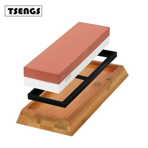 <span class=keywords><strong>Pierre</strong></span> à <span class=keywords><strong>aiguiser</strong></span> 3000/8000 grains avec base antidérapante et <span class=keywords><strong>guide</strong></span> d'angle - Product Image 2