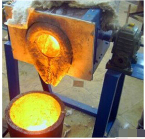 Nueva venta de la fábrica 250 kg Ferro fósforo horno de fundición - Product Image 1