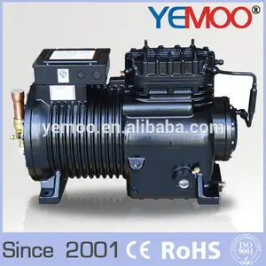 15 hp YEMOO pistão semi hermético Copeland melhor elétrica geral de hidrogênio gás compressor para venda