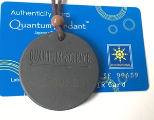 2025 logo personnalisé japonais Bio Scalar Energy <span class=keywords><strong>Lave</strong></span> Stone Quantum Pendant - Product Image 6