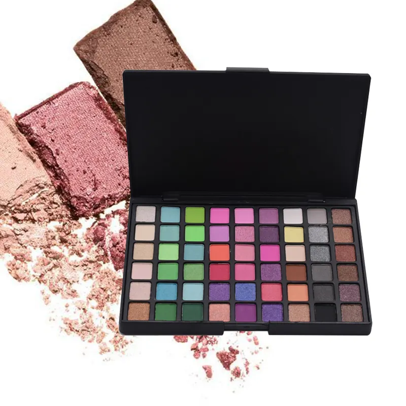 54 Warna Eyeshadow Palet Eye Shadow Makeup Terbaik Eyeshadow Merek Eye Shadow Palet Plastik